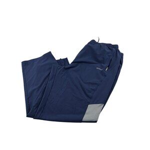 Reebok Vintage Men's Navy Activewear Pants Size XXL